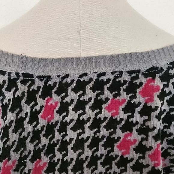 Mudd patterned Cardigan. Junior size large. - Picture 5 of 9